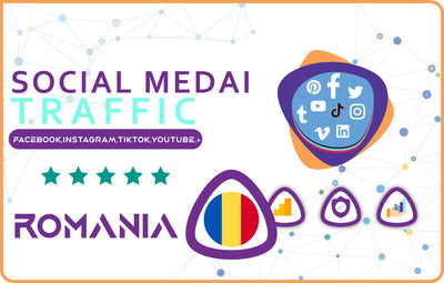 Buy Romania Social Media Website Traffic