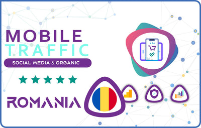 Buy Romania Social Media And Organic Mobile Website Traffic