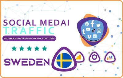 Buy Sweden Social Media Traffic