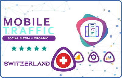 Buy Switzerland Social Media And Organic Mobile Website Traffic