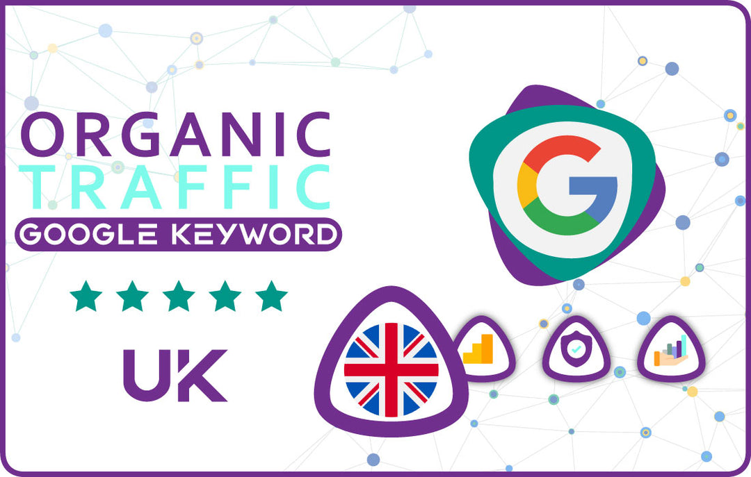 Buy uk Organic Website Traffic