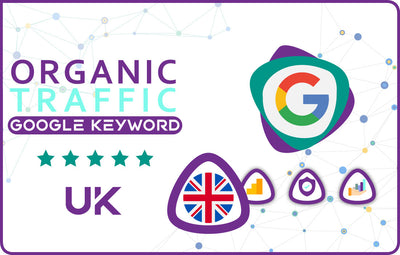 Buy uk Organic Website Traffic