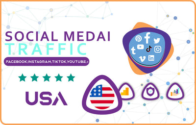Buy Usa Social Media Website Traffic